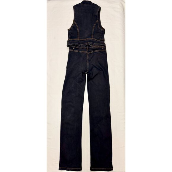 Grunge Western I.AM.GIA Rebellion Embroidered Denim Set| Festival | XXS | EUC - Picture 10 of 15